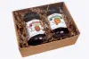 5-7/8W x 7-7/8L x 3-1/8H, Clear Lids, Ribbed Kraft
