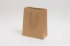 8W x 4D x 10H, Kraft Eurotote Bags with Rope Handles