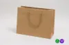 13W x 5D x 10H, Kraft Eurotote Bags with Rope Handles