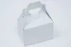 4L x 6W x 4H, Everyday Gable Boxes, White