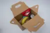 5L x 8-7/8W x 6-3/4H, Everyday Gable Boxes, Natural Kraft