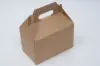 4-7/8L x 8W x 5-1/4H, Everyday Gable Boxes, Natural Kraft