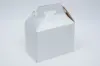 4-7/8L x 8W x 5-1/4H, Everyday Gable Boxes, White