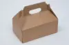 5L x 8-7/8W x 3-1/2H, Everyday Gable Boxes, Natural Kraft