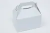 5L x 9-1/2W x 5H, Everyday Gable Boxes, White
