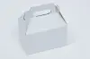 4L x 2-1/2W x 2-1/2H, Everyday Gable Boxes, White