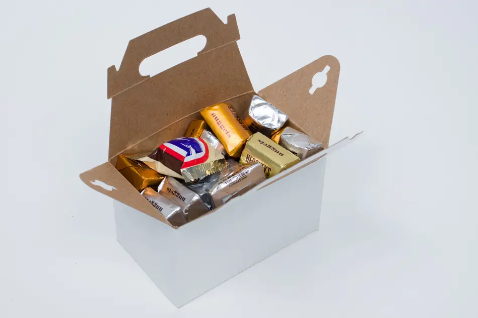 4L x 2-1/2W x 2-1/2H, Everyday Gable Boxes, White