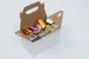 4L x 2-1/2W x 2-1/2H, Everyday Gable Boxes, White