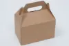 4L x 6W x 4H, Everyday Gable Boxes, Natural Kraft