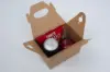 4L x 6W x 4H, Everyday Gable Boxes, Natural Kraft