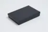 6L x 5W x 1H, 2-Piece Set-Up Jewelry Boxes w/Fiber Insert, Black Semi-Gloss