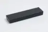 2L x 8W x 7/8H, 2-Piece Set-Up Jewelry Boxes w/Fiber Insert, Black Semi-Gloss