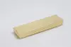 2L x 8W x 7/8H, Textured Two-Piece Jewelry Boxes, Gold Linen