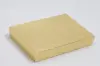 8L x 5-1/2W x 1-1/4H, Textured Two-Piece Jewelry Boxes, Gold Linen