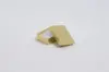 1-1/8L x 1-3/4W x 5/8H, Textured Two-Piece Jewelry Boxes, Gold Linen
