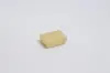 1-1/8L x 1-3/4W x 5/8H, Textured Two-Piece Jewelry Boxes, Gold Linen