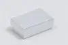 2-1/8L x 3W x 1H, Textured Two-Piece Jewelry Boxes, Silver Linen
