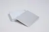 5-1/4L x 3-3/4W x 7/8H, Textured Two-Piece Jewelry Boxes, Silver Linen