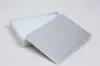 8L x 5-1/2W x 1-1/4H, Textured Two-Piece Jewelry Boxes, Silver Linen