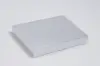 8L x 5-1/2W x 1-1/4H, Textured Two-Piece Jewelry Boxes, Silver Linen