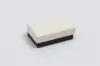 2-1/2L x 1-1/2W x 7/8H, Textured Two-Piece Jewelry Boxes, Coffee and Cream