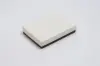 3-3/4L x 5-1/4W x 7/8H, Textured Two-Piece Jewelry Boxes, Coffee and Cream