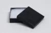 3-1/2L x 3-1/2W x 1H, 2-Piece Set-Up Jewelry Boxes w/Fiber Insert, Black Swirl