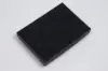 3-3/4L x 5-1/4W x 7/8H, 2-Piece Set-Up Jewelry Boxes w/Fiber Insert, Black Swirl
