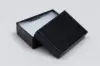 3L x 2-1/8W x 1H, 2-Piece Set-Up Jewelry Boxes w/Fiber Insert, Black Swirl