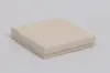 5L x 6W x 1H, 2-Piece Set-Up Jewelry Boxes w/Fiber Insert, Oatmeal Groove