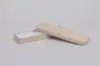 2L x 8W x 7/8H, 2-Piece Set-Up Jewelry Boxes w/Fiber Insert, Oatmeal Groove