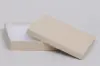 5-1/2L x 8W x 1-1/4H, 2-Piece Set-Up Jewelry Boxes w/Fiber Insert, Oatmeal Groove