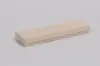 2L x 8W x 7/8H, 2-Piece Set-Up Jewelry Boxes w/Fiber Insert, Oatmeal Groove