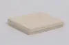 5-1/2L x 8W x 1-1/4H, 2-Piece Set-Up Jewelry Boxes w/Fiber Insert, Oatmeal Groove