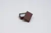 2-1/2L x 1-1/2W x 7/8H, Textured Two-Piece Jewelry Boxes, Cocoa