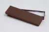 8L x 2W x 7/8H, Textured Two-Piece Jewelry Boxes, Cocoa