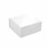 6L x 6W x 2-3/4H, Glossy Magnetic Gift Boxes, White Gloss