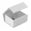 2-5/8L x 2W x 1-1/5H, Glossy Magnetic Gift Boxes, White Gloss