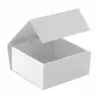 4-1/8L x 4W x 2H, Glossy Magnetic Gift Boxes, White Gloss