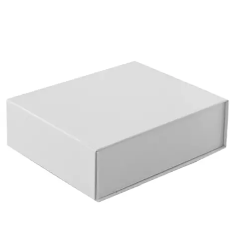 5-1/2L x 7W x 2H, Glossy Magnetic Gift Boxes, White Gloss