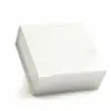 3-5/8L x 3-1/2W x 1-1/2H, Glossy Magnetic Gift Boxes, White Gloss