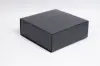 12L x 12W x 4-1/2H, Glossy Magnetic Gift Boxes, Black Gloss