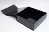 12L x 12W x 4-1/2H, Glossy Magnetic Gift Boxes, Black Gloss