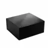 10L x 10W x 4-1/2H, Glossy Magnetic Gift Boxes, Black Gloss