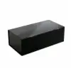 13L x 6-1/2W x 4-1/4H, Glossy Magnetic Gift Boxes, Black Gloss