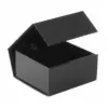 4-1/8L x 4W x 2H, Glossy Magnetic Gift Boxes, Black Gloss