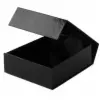 5-1/2L x 7W x 2H, Glossy Magnetic Gift Boxes, Black Gloss