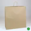 18W x 7D x 18H, Brown Kraft Paper Bags with Twisted Paper Handle