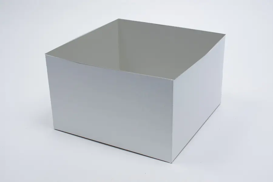 12X12X9 HIWALL WHITE