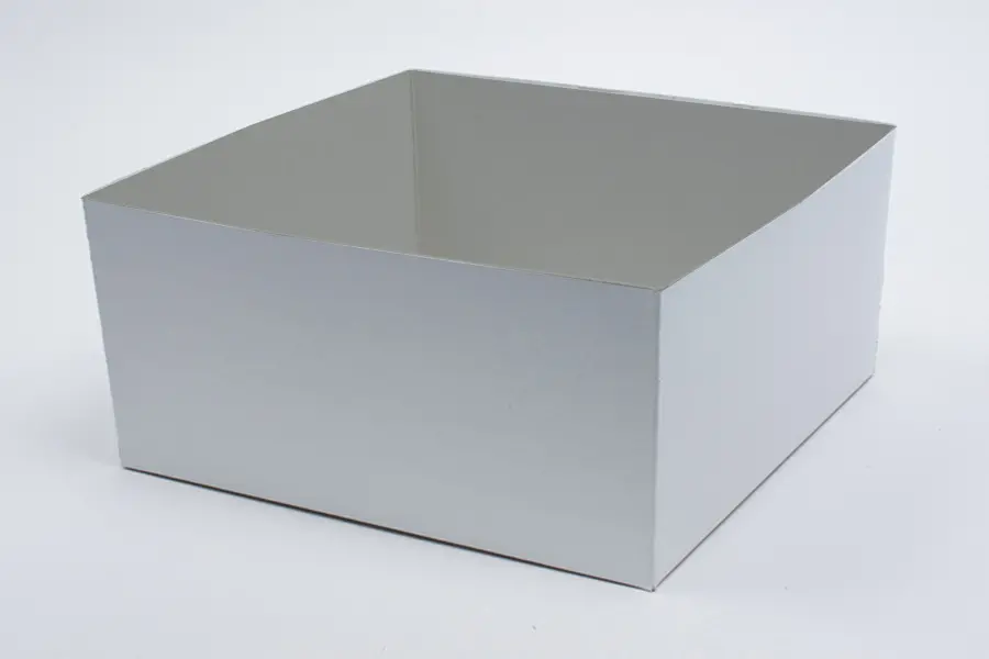12X12X12 HIWALL WHITE